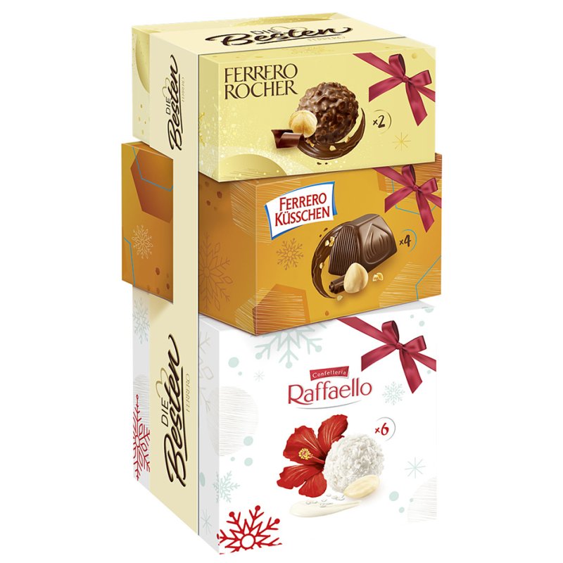 Ferrero Die Besten Geschenkeberg, 121 g